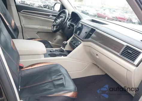 2018 Volkswagen Atlas 3.6L V6 Se W/Technology z USA, uszkodzony, nr VIN 1V2PR2CA3JC559822